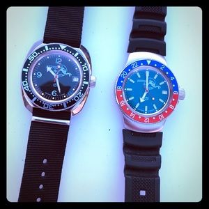 Vostok amphibia divers